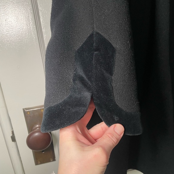 Vintage Jones New York Wool with cashmere swing coat -Size 14 - Picture 5 of 13